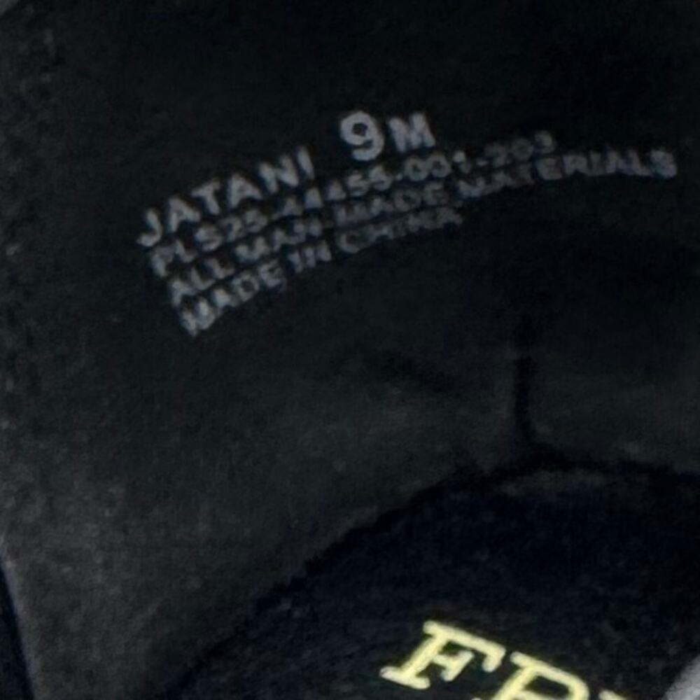 Frye and Co. Jatani women's size 9 Black, Mary Jane Espadrille - Picture 7 of 11